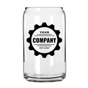 Want to change the game when it comes to serving and presenting beer? The 16 oz Beer Can Glass is designed to look like (you guessed it!) a beer can.