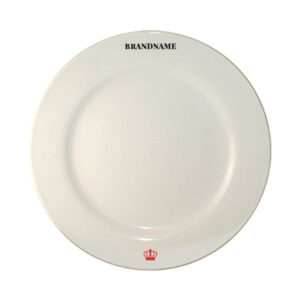 The Roma 8.25" Round Ceramic Plate is designed for versatility, allowing you to present dishes that range from casual to fine dining.