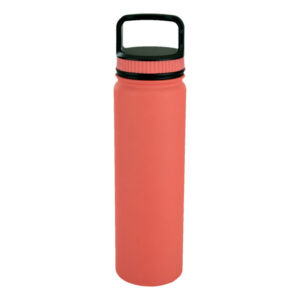 23.5 oz Coral Stainless Steel Double Wall Bottle