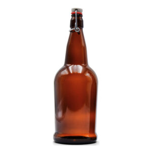 32 oz Amber Growler