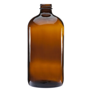 32 oz Boston Round Growler