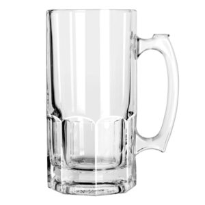 33.75 oz Gibraltar Mug used for serving large volume beers, oktoberfest celebrations, and beer halls